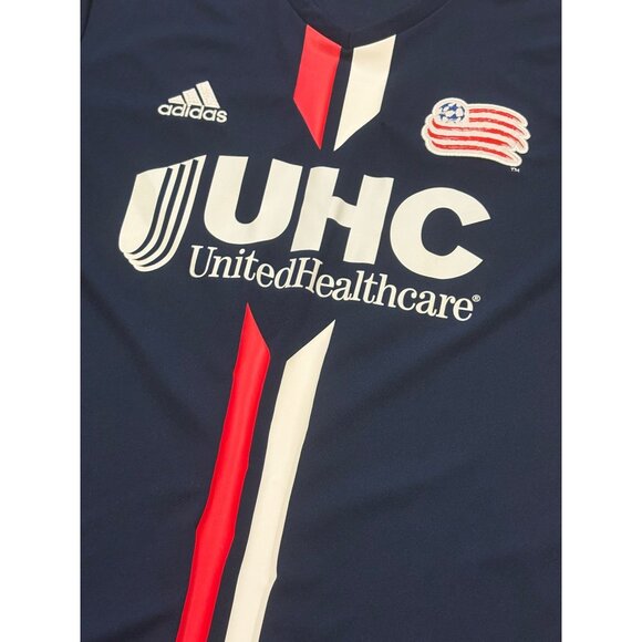 Adidas 2016 New England Revolution Kei Kamara #13 Home Kit MLS Soccer Jersey XL - Picture 5 of 8